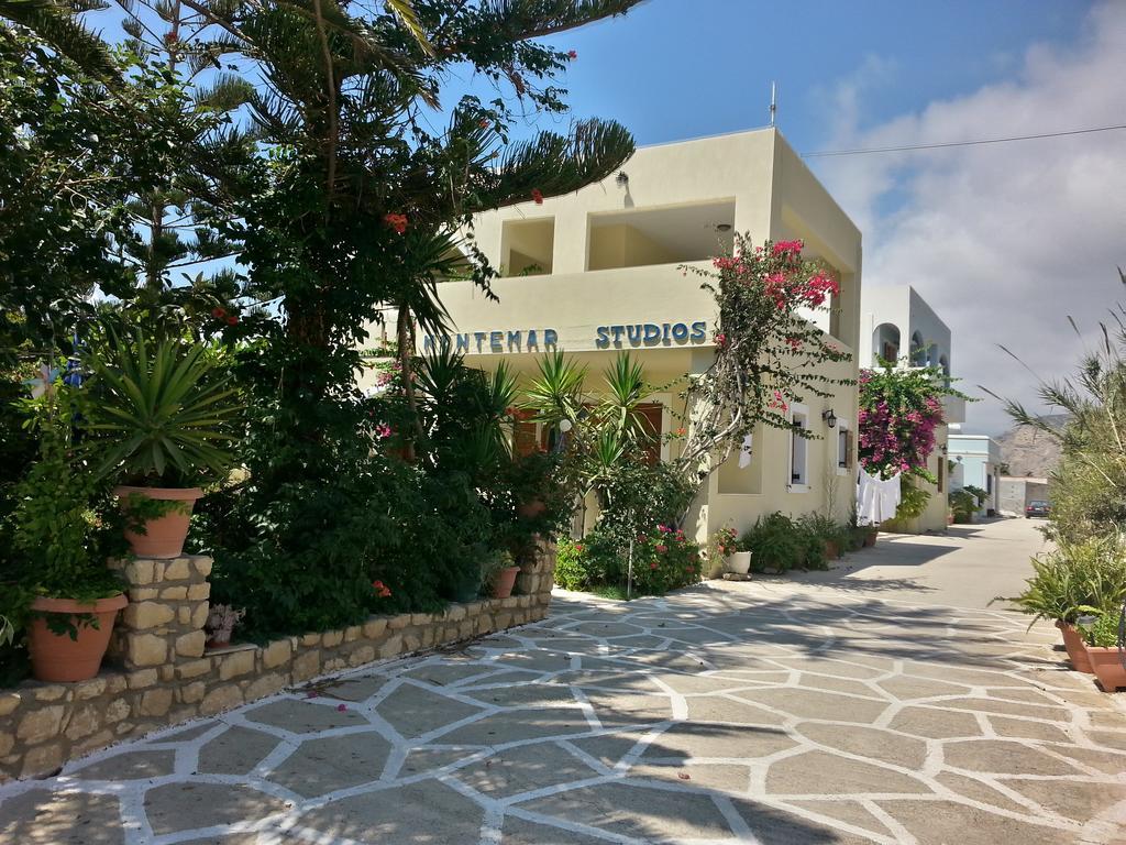 Montemar Studios & Apartments Arkasa Bilik gambar