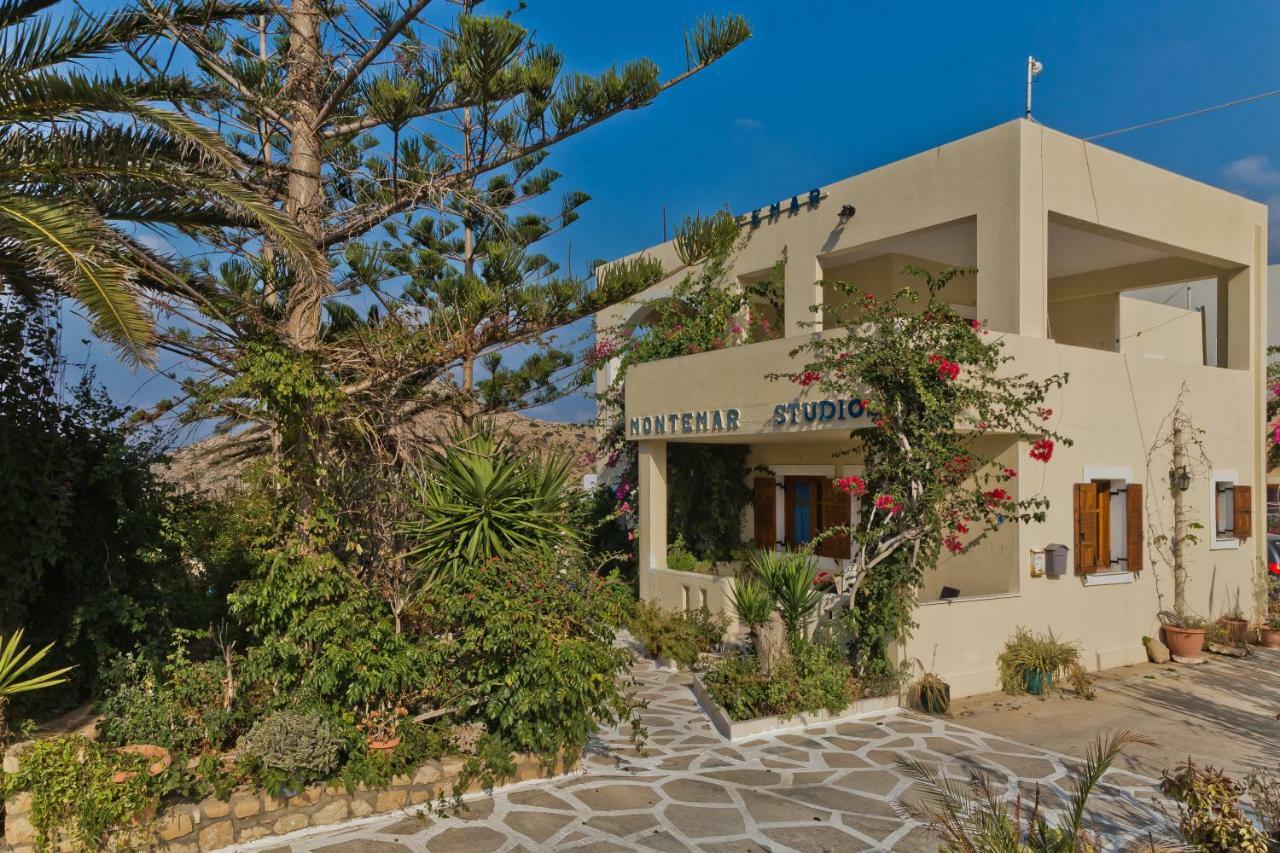 Montemar Studios & Apartments Arkasa Luaran gambar